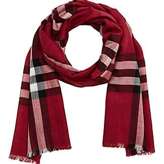 burberry schal damen rot|Burberry schal.